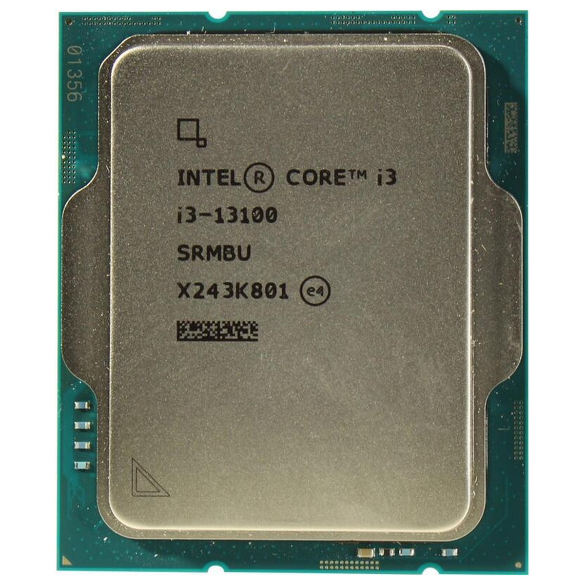 Процесор Intel Core i3 13100 3.4GHz 12MB Raptor Lake 60W S1700 Tray CM8071505092202, фото №1 Процесор Intel Core i3 13100 3.4GHz 12MB Raptor Lake 60W S1700 Tray CM8071505092202, фото №1