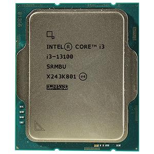 Процесор Intel Core i3 13100 3.4GHz 12MB Raptor Lake 60W S1700 Tray CM8071505092202 - Фото 1