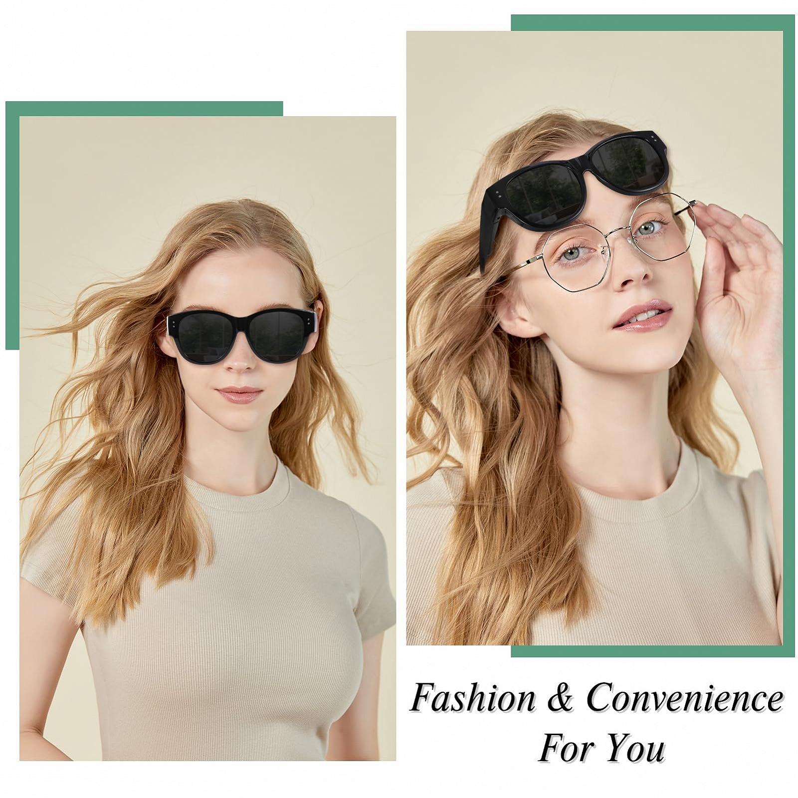 Поляризовані окуляри Hifot для чоловіків та жінок, сонцезахисні, фото №5