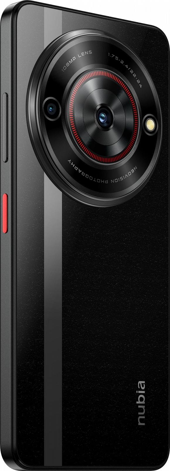 Смартфон nubia Focus 5G 6.6 дюймів HD+ Hole Display 108 MP 6 GB RAM + 256 GB 5000 mAh Android 13 Dual SIM Black, фото №9 Смартфон nubia Focus 5G 6.6 дюймів HD+ Hole Display 108 MP 6 GB RAM + 256 GB 5000 mAh Android 13 Dual SIM Black, фото №9
