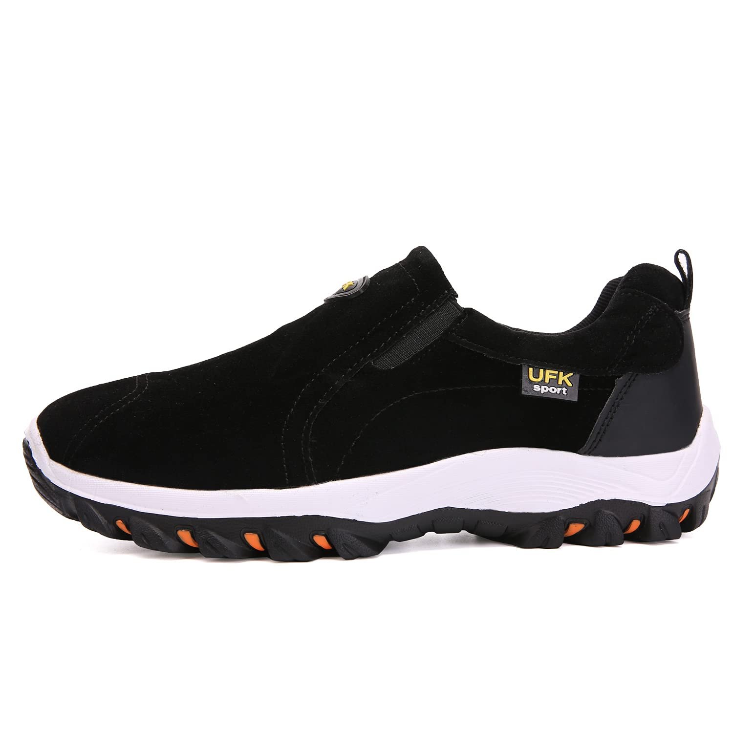 Кроссовки Sudychen Suede Leather Slip On Спортивные Беговые Дышащие Низкие Легкие Повседневные, фото №2
