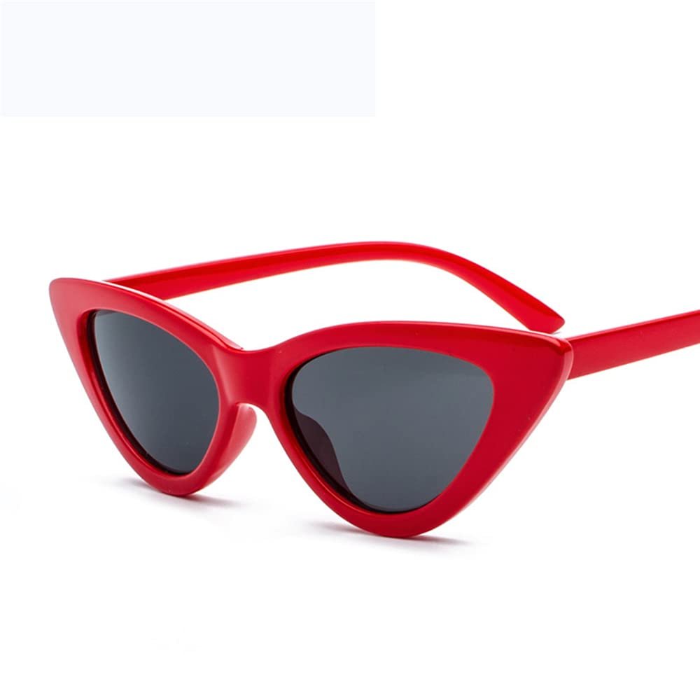 Солнцезащитные очки кошачий глаз Flycppo, набор 4 шт., разноцветные, фото №3