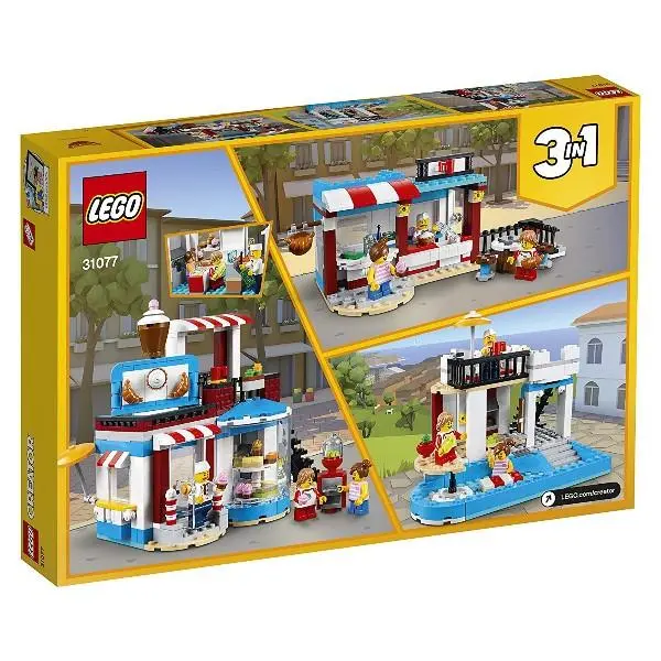 Lego Creator Модульная сборка Приятные сюрпризы 31077 Modular Sweet Surprises, фото №2