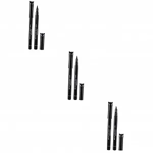 Карандаш для глаз minkissy 3 шт. Черный - Фото 1