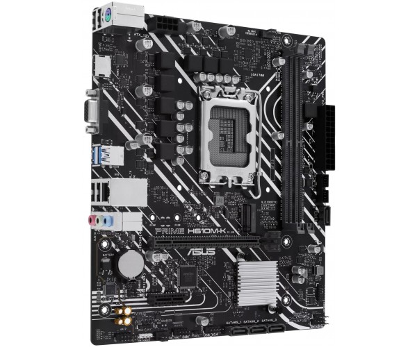 Материнська плата Asus Prime H610M-K Socket 1700, фото №3