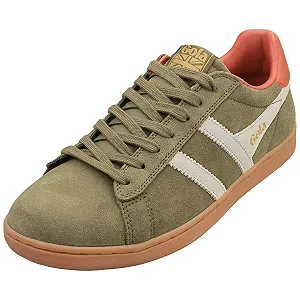 Кроссовки Gola Equipe Ii Мужские Khaki, Off White - Фото 1