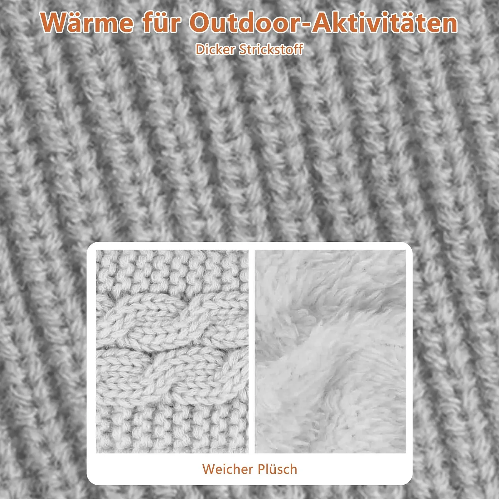 Набір з 4 зимових пов'язок на голову для жінок, фото №5 Набір з 4 зимових пов'язок на голову для жінок, фото №5