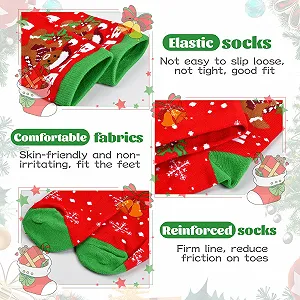 Шкарпетки Жіночі Бавовняні 6 пар synthetic.ua - Фото 1