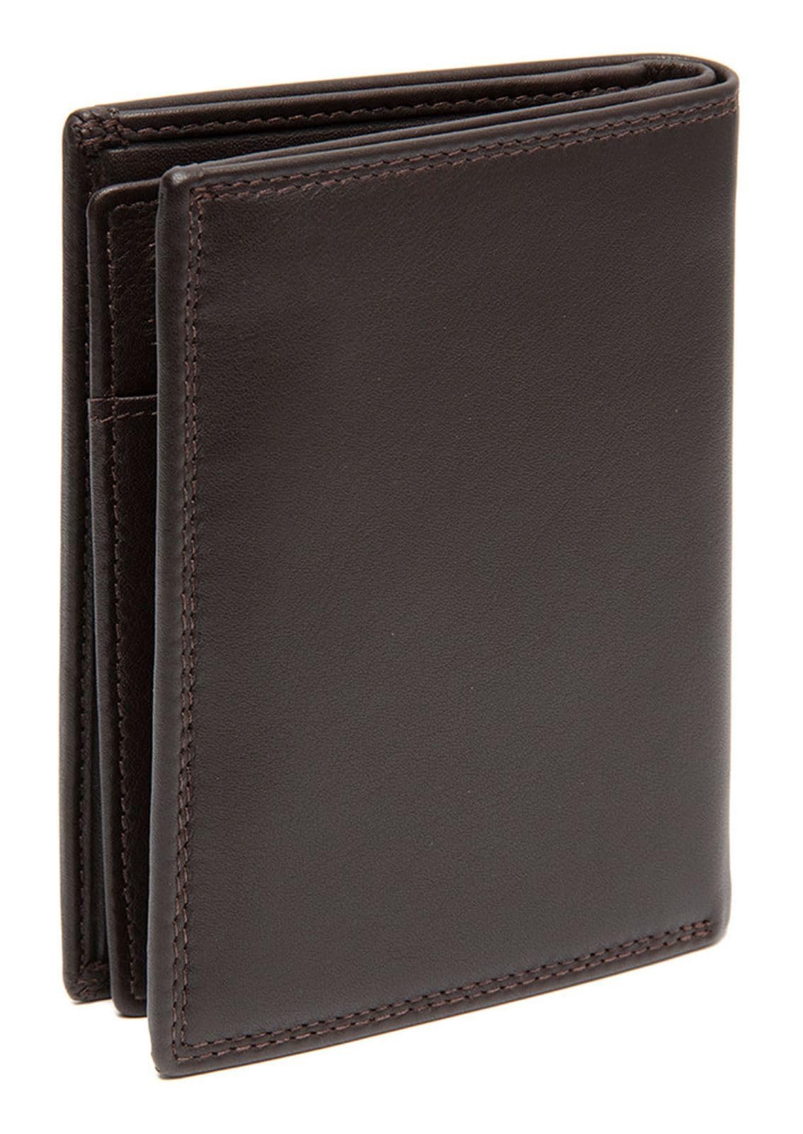 Кошелек The Chesterfield Brand Hanson Коричневый, коричневый, фото №3