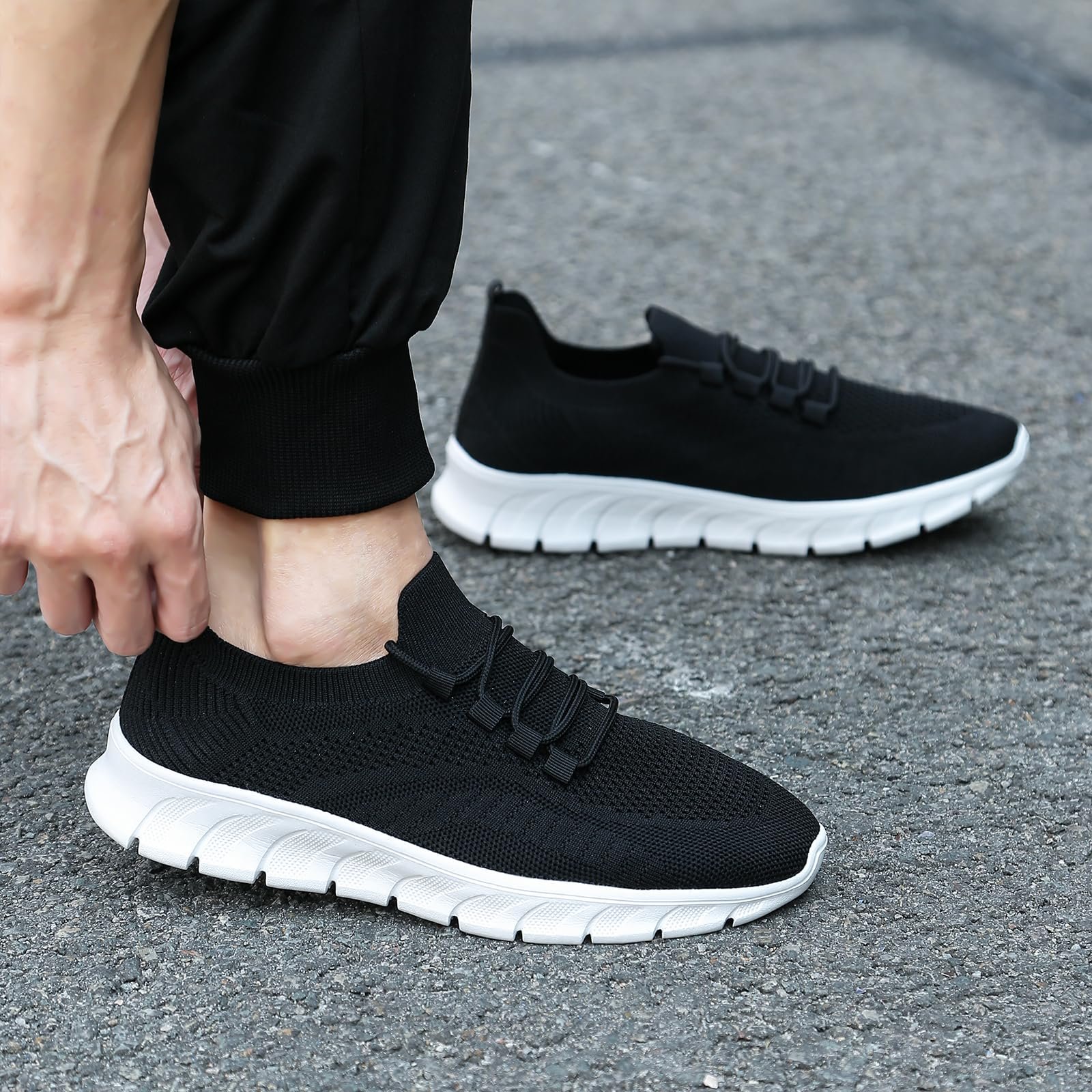 Кросівки Чоловічі Спортивні Вуличні Легкі Сітчасті, фото №6 Кросівки Чоловічі Спортивні Вуличні Легкі Сітчасті, фото №6