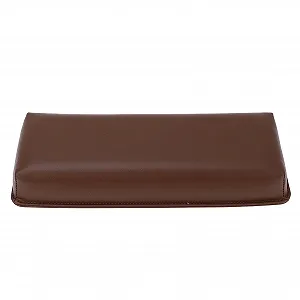 Підставка для рук Nagel-Tech, шкіра PU, піна з пам'яттю, прямокутна ергономічна - Фото 1