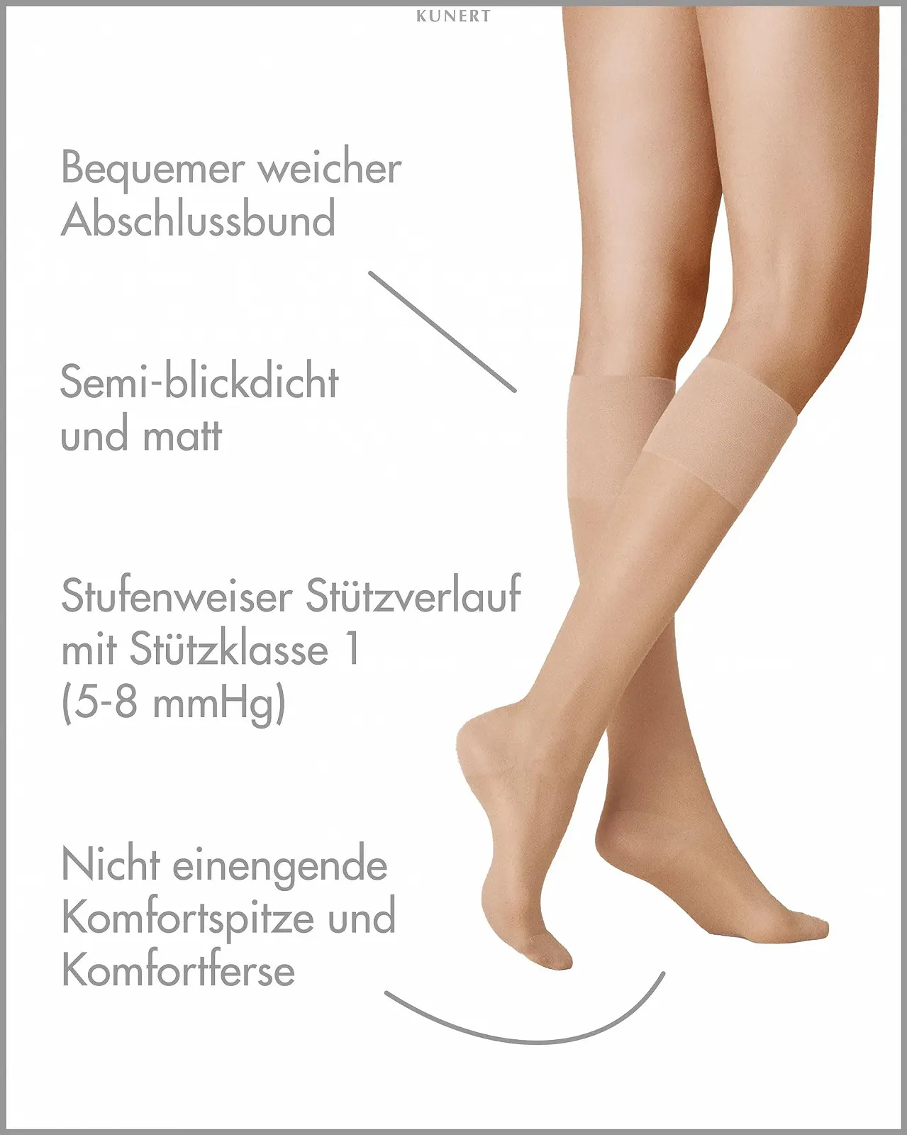 Гольфы Kunert Women's Super Control 40, фото №2 Гольфы Kunert Women's Super Control 40, фото №2