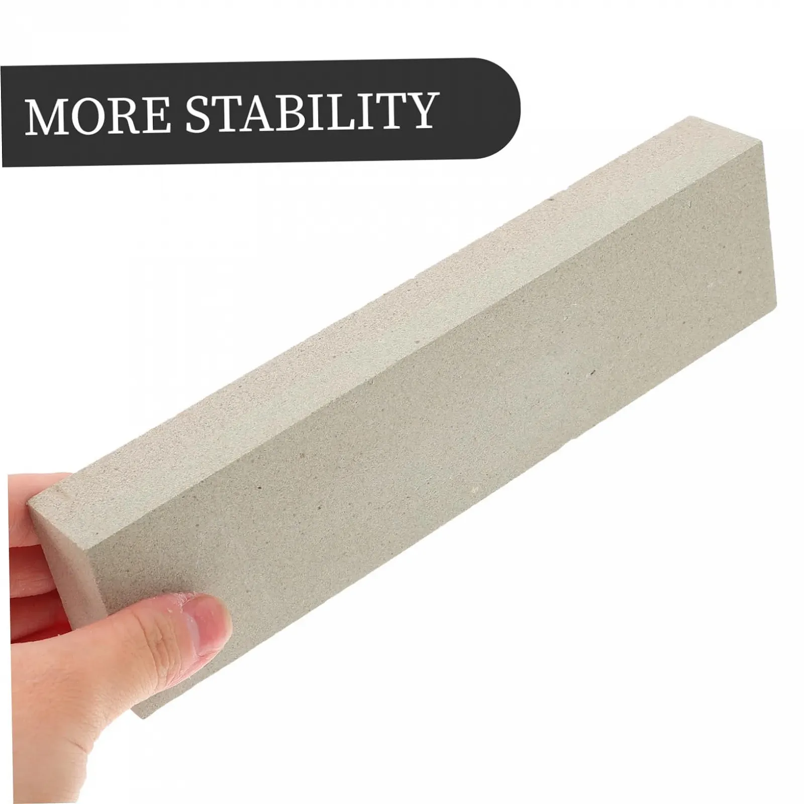 Точильные камни портативные двухсторонние серые 3 шт., фото №9