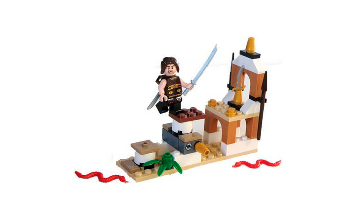 Детский конструктор LEGO Раритет BrickMaster Принц Персии (20017), фото №2