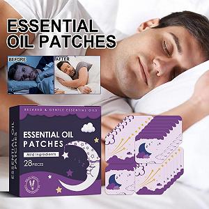 Пластирі для сну All Natural Deep Sleep, 1 коробка (28 штук) synthetic.ua - Фото 1