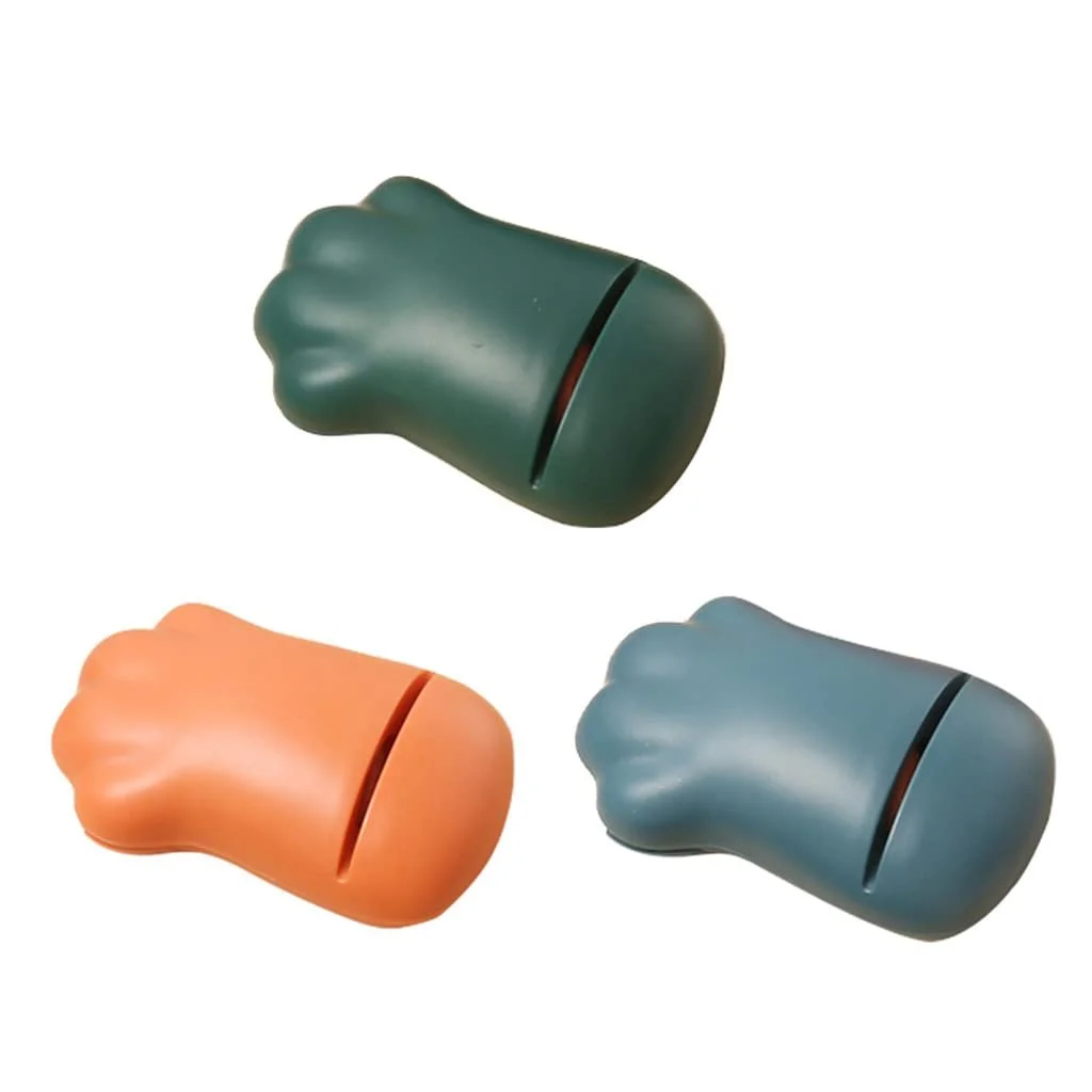 Точилка для ножів багатофункціональна у формі котячої лапки CAT PAW SHAPE, фото №4