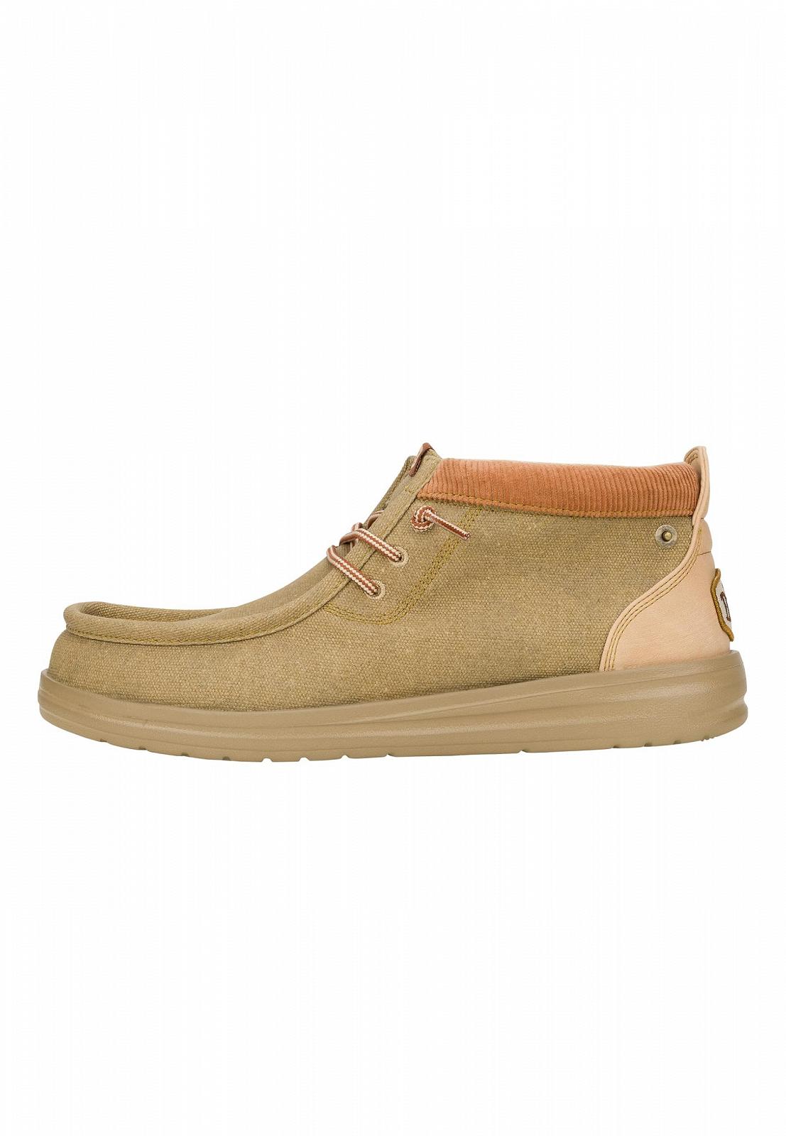 Черевики сліпони чоловічі Heydude Wally Mid GripR Workwear, фото №1