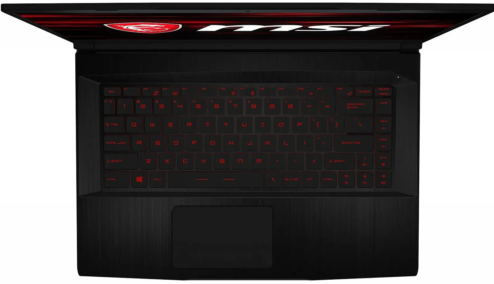 Ноутбук 15.6" MSI GF63 Thin (11SC-497IT) Intel Core i7-11800H RAM 8GB SSD 512GB GeForce GTX 1650 Max-Q Win11 Алюминиевый корпус (UKR), фото №2
