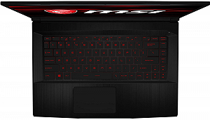 Ноутбук 15.6" MSI GF63 Thin (11SC-497IT) Intel Core i7-11800H RAM 8GB SSD 512GB GeForce GTX 1650 Max-Q Win11 Алюминиевый корпус (UKR) synthetic.ua - Фото 1