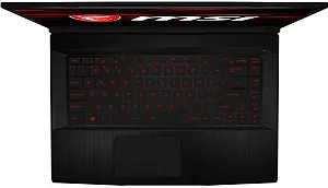 Ноутбук 15.6" MSI GF63 Thin (11SC-497IT) Intel Core i7-11800H RAM 8GB SSD 512GB GeForce GTX 1650 Max-Q Win11 Алюминиевый корпус (UKR) synthetic.ua - Фото 1
