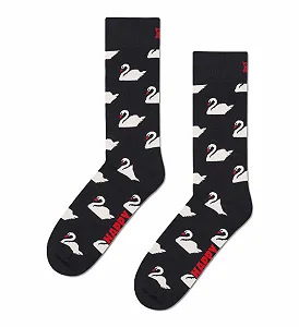 Носки Happy Socks Animal Themed Crew Sock Gift Sets- Gog, Swan & Pigs для мужчин и женщин - Фото 1