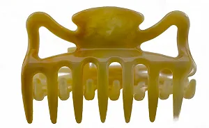 Купити Краб для волосся WeLoveBeads 6 см M704 бурштиновий, 2 шт - Фото 1 Краб для волосся WeLoveBeads 6 см M704 бурштиновий, 2 шт - Фото 1