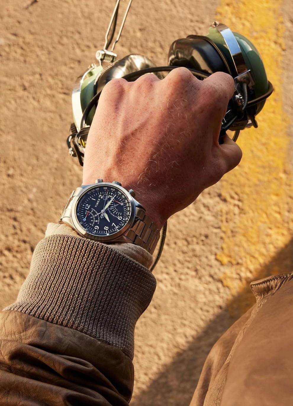 Чоловічий Годинник Timex Traditional Chrono Хронограф Сріблястий Браслет, фото №7 Чоловічий Годинник Timex Traditional Chrono Хронограф Сріблястий Браслет, фото №7