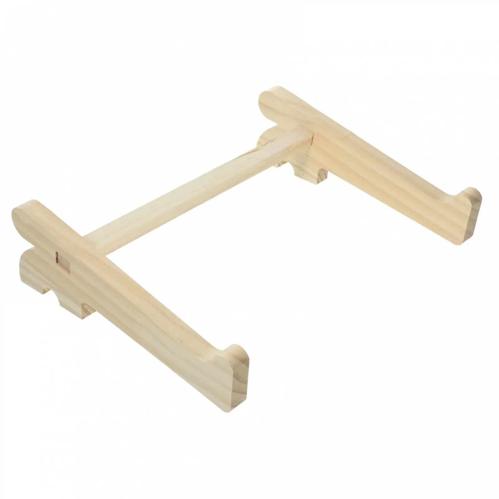 Підставка для ноутбука GALPADA дерев'яна ергономічна з вентиляцією, регульована по висоті, фото №1