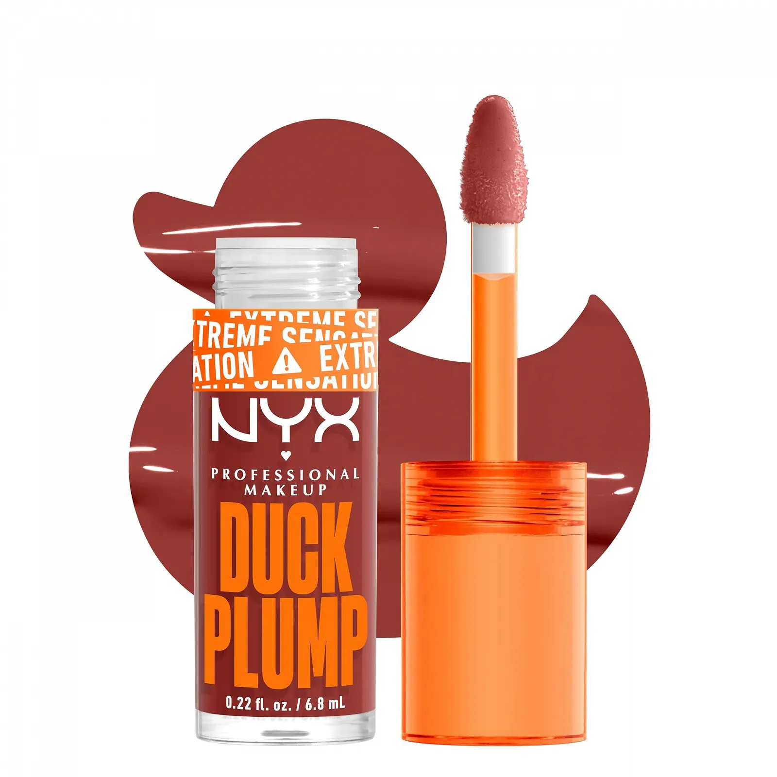 Блеск для губ NYX Professional Makeup Duck Plump Lip Lacquer Brick of Time, фото №1 Блеск для губ NYX Professional Makeup Duck Plump Lip Lacquer Brick of Time, фото №1