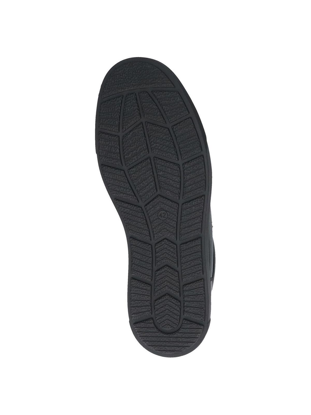 Кеди CAPRICE Чоловічі Шкіряні На Плоскій Підошві На Блискавці, фото №4