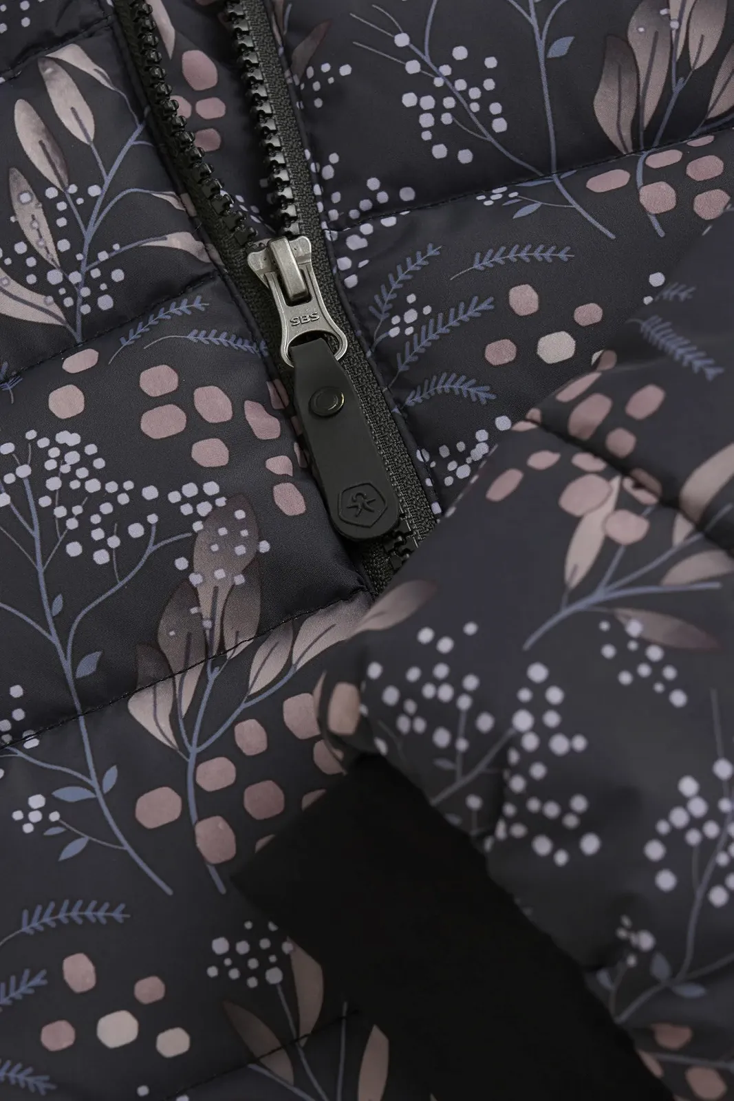 Куртка стьобана Color Kids COJacket Дитяча на блискавці з капюшоном Візерункова Regular Fit, фото №3