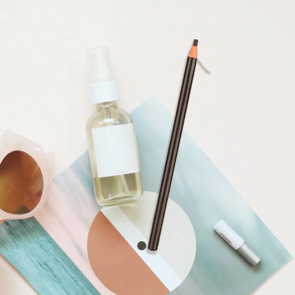 Карандаш для бровей Kichvoe Водостойкий Темно-коричневый, фото №4 Карандаш для бровей Kichvoe Водостойкий Темно-коричневый, фото №4