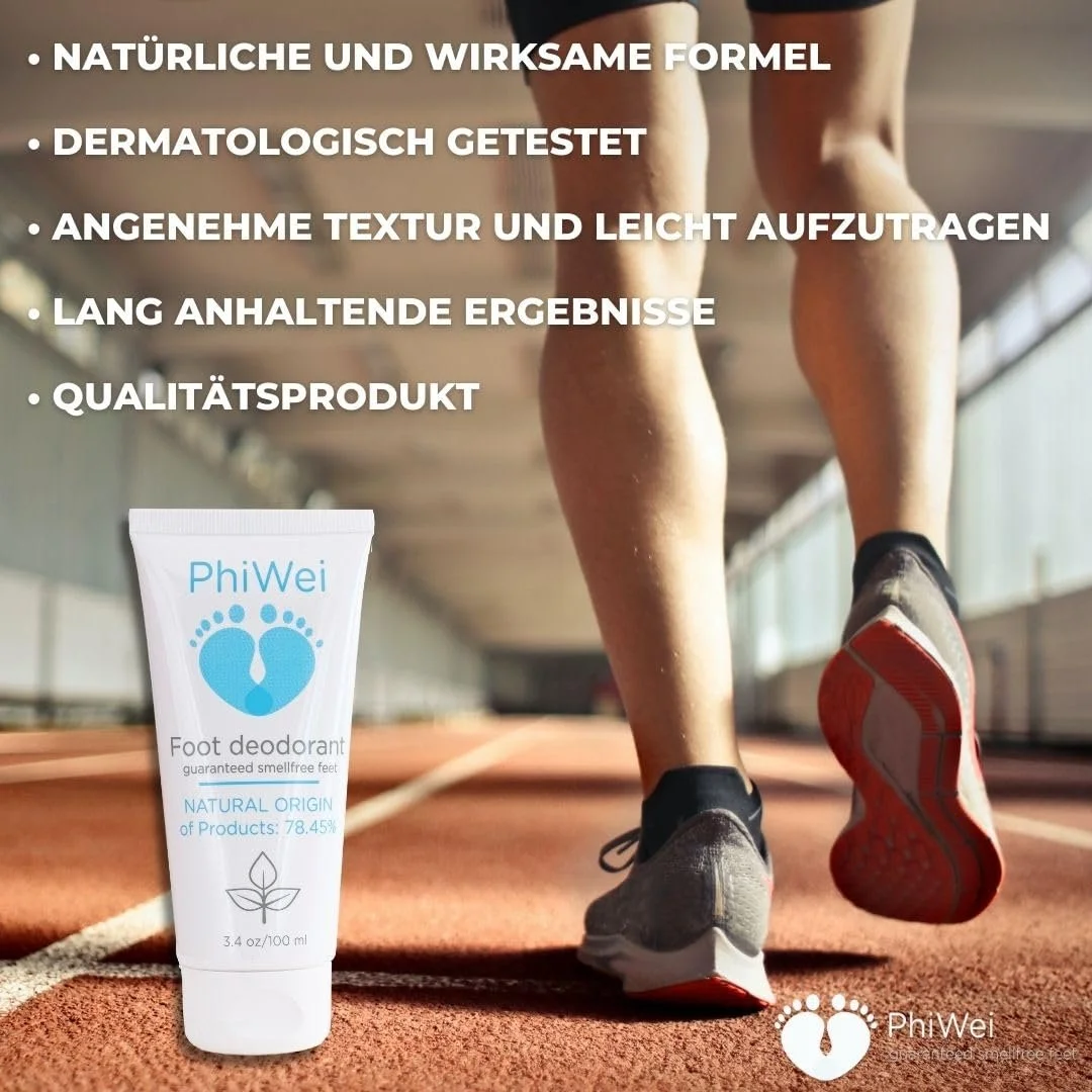 Крем-дезодорант для ног PhiWei для устранения запаха 100 мл, фото №5