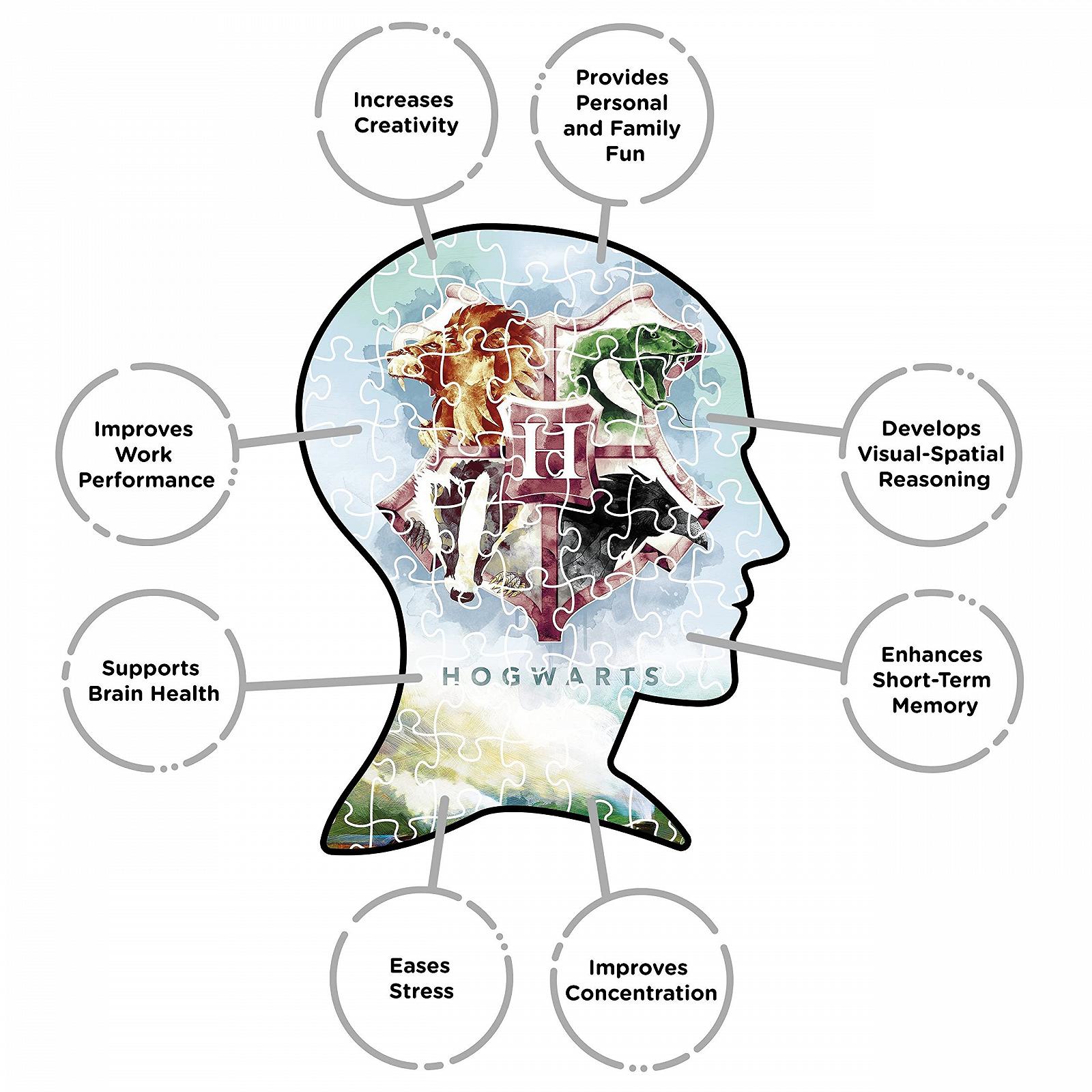 Пазл Harry Potter Express 1000 элементов, фото №5 Пазл Harry Potter Express 1000 элементов, фото №5