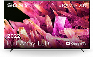 Телевізор 75" Sony XR75X93KAEP / 4K / 120 Гц / Full Array LED / Google TV / Wi-Fi / Bluetooth / T2 - Фото 1