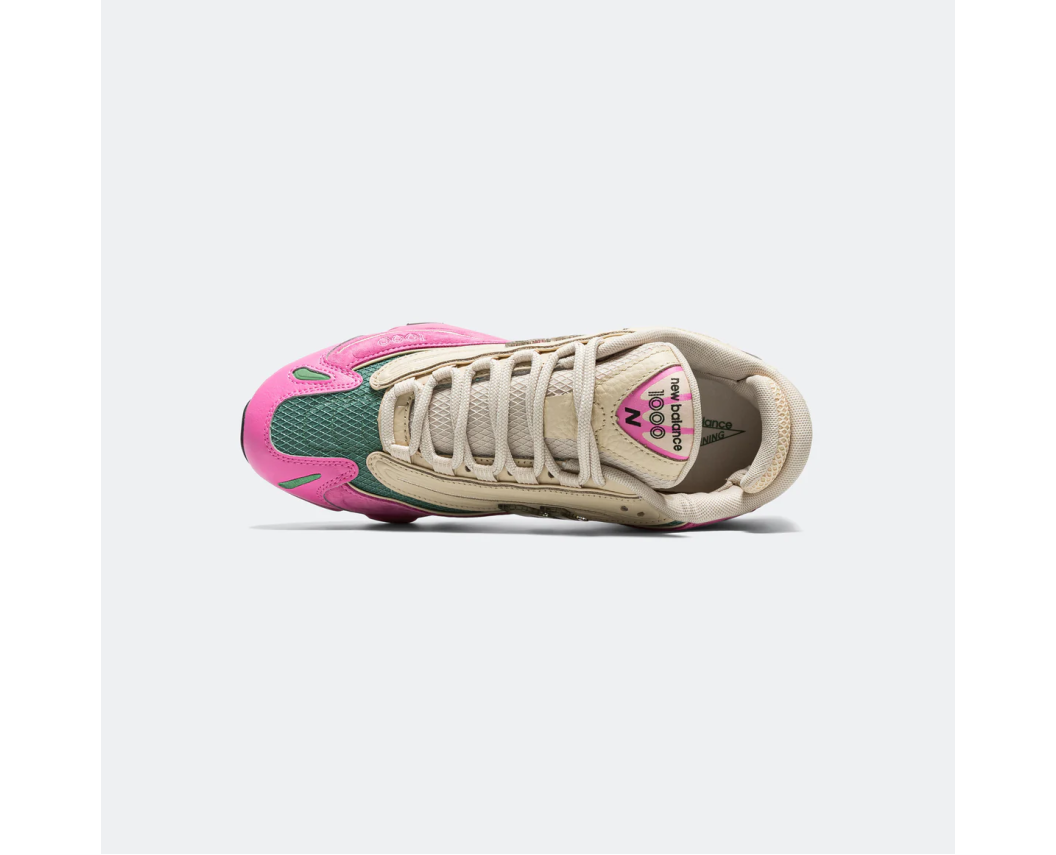 Кросівки New Balance00 Tan Pink Green 39.5, фото №4