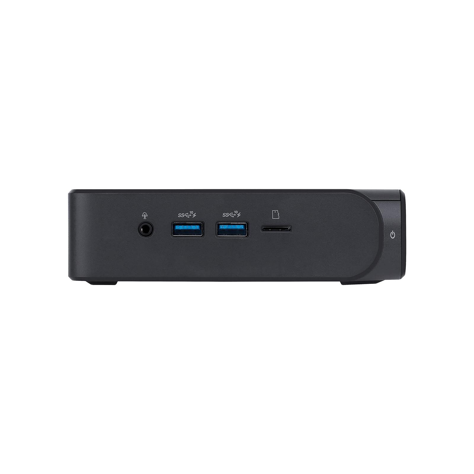 Міні ПК ASUS CHROMEBOX4-G5007UN Intel Core i5-10210U Integrated Intel HD Graphics 8GB 128GB Chrome OS Чорний, фото №7