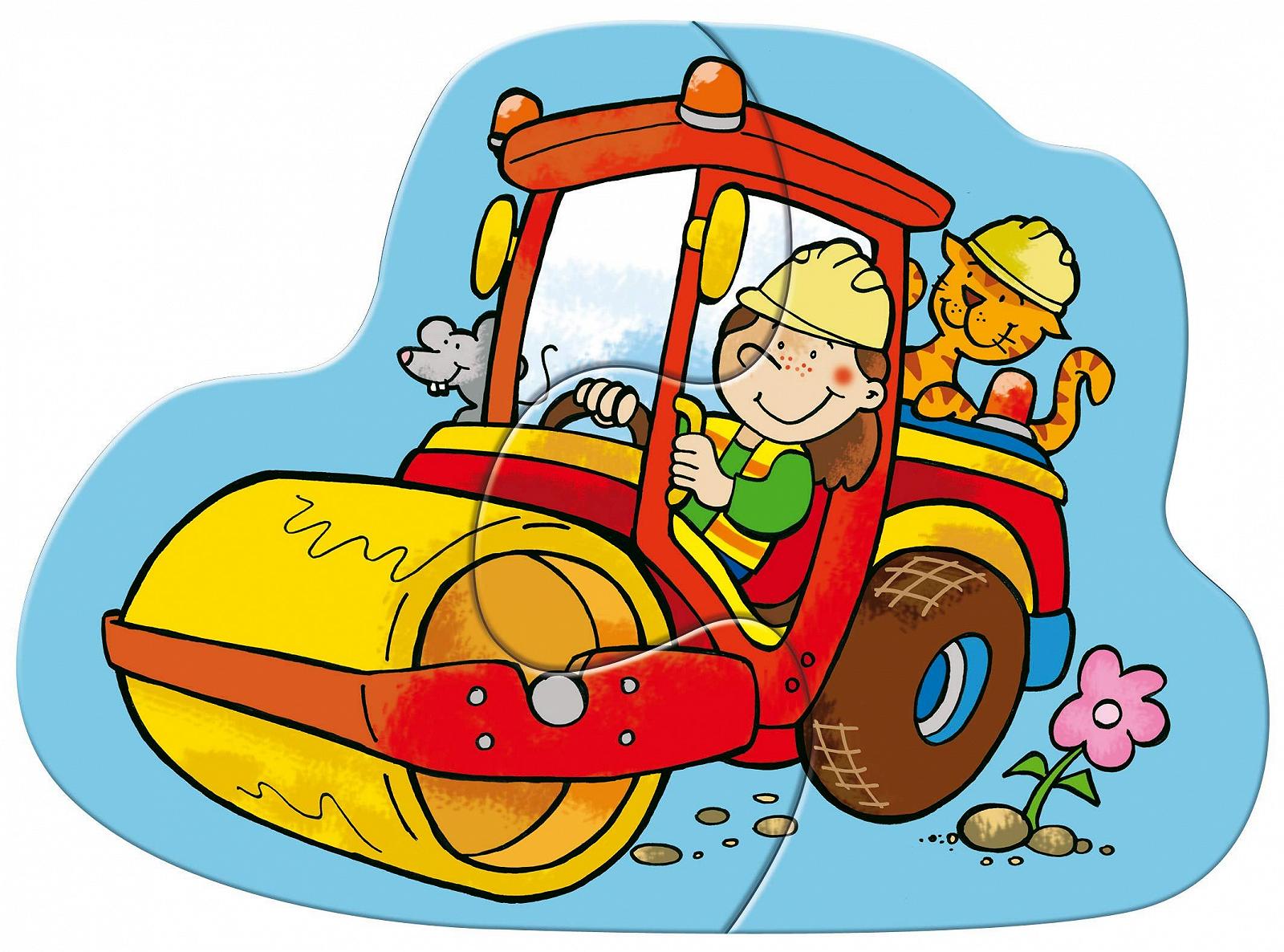 Пазл Habermaass GmbH 6 первых пазлов Строительная площадка, фото №2 Пазл Habermaass GmbH 6 первых пазлов Строительная площадка, фото №2