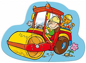 Пазл Habermaass GmbH 6 первых пазлов Строительная площадка synthetic.ua - Фото 1