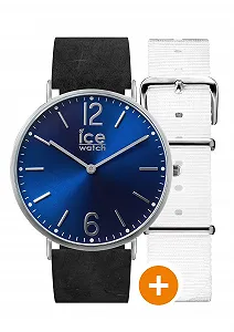 Годинник Ice-Watch CITY Norwich Чоловічий (Унісекс) Ремінець шкіряний + додатковий ремінець нейлоновий 001371 Середній ціна на synthetic.ua - Фото 1 Годинник Ice-Watch CITY Norwich Чоловічий (Унісекс) Ремінець шкіряний + додатковий ремінець нейлоновий 001371 Середній synthetic.ua - Фото 1