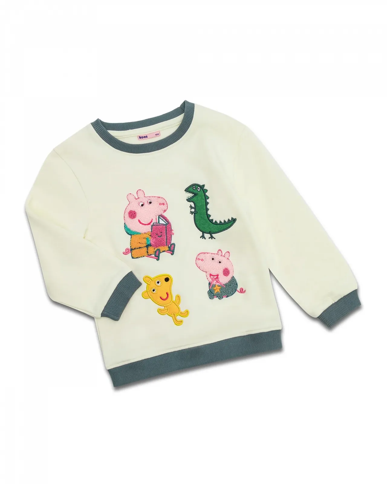 Джемпер Koaa Peppa Pig Cosy Corner - Peppa Pig для мальчиков и девочек, фото №1