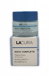 Денний крем Lacura Aqua Complete Hyaluronic Complex для всіх типів шкіри 50 мл synthetic.ua - Фото 1