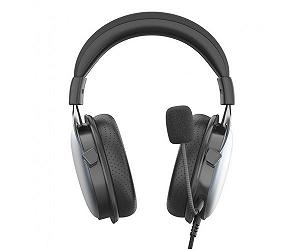Навушники з мікрофоном HP DHE-8005 Gaming Black synthetic.ua - Фото 1