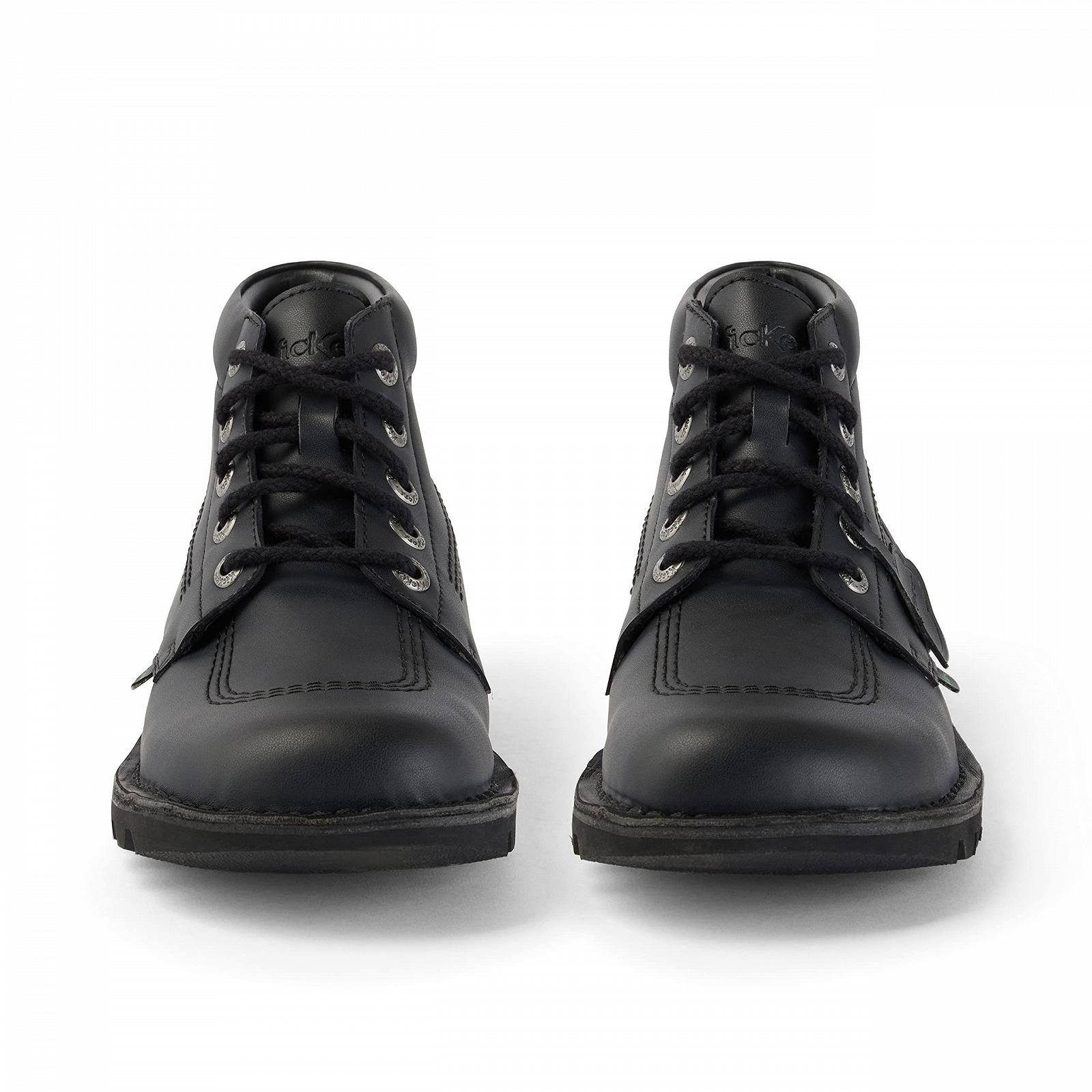 Ботинки Kickers Unisex Kick Hi Vegan Synt Au Blk, фото №3