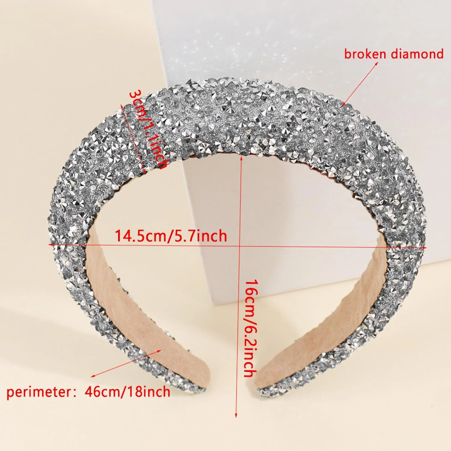 Обруч на голову Elee, фото №2 Обруч на голову Elee, фото №2