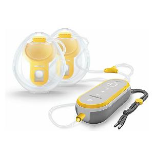 Молокоотсос электрический двойной Medela Freestyle Hands-Free - Фото 1