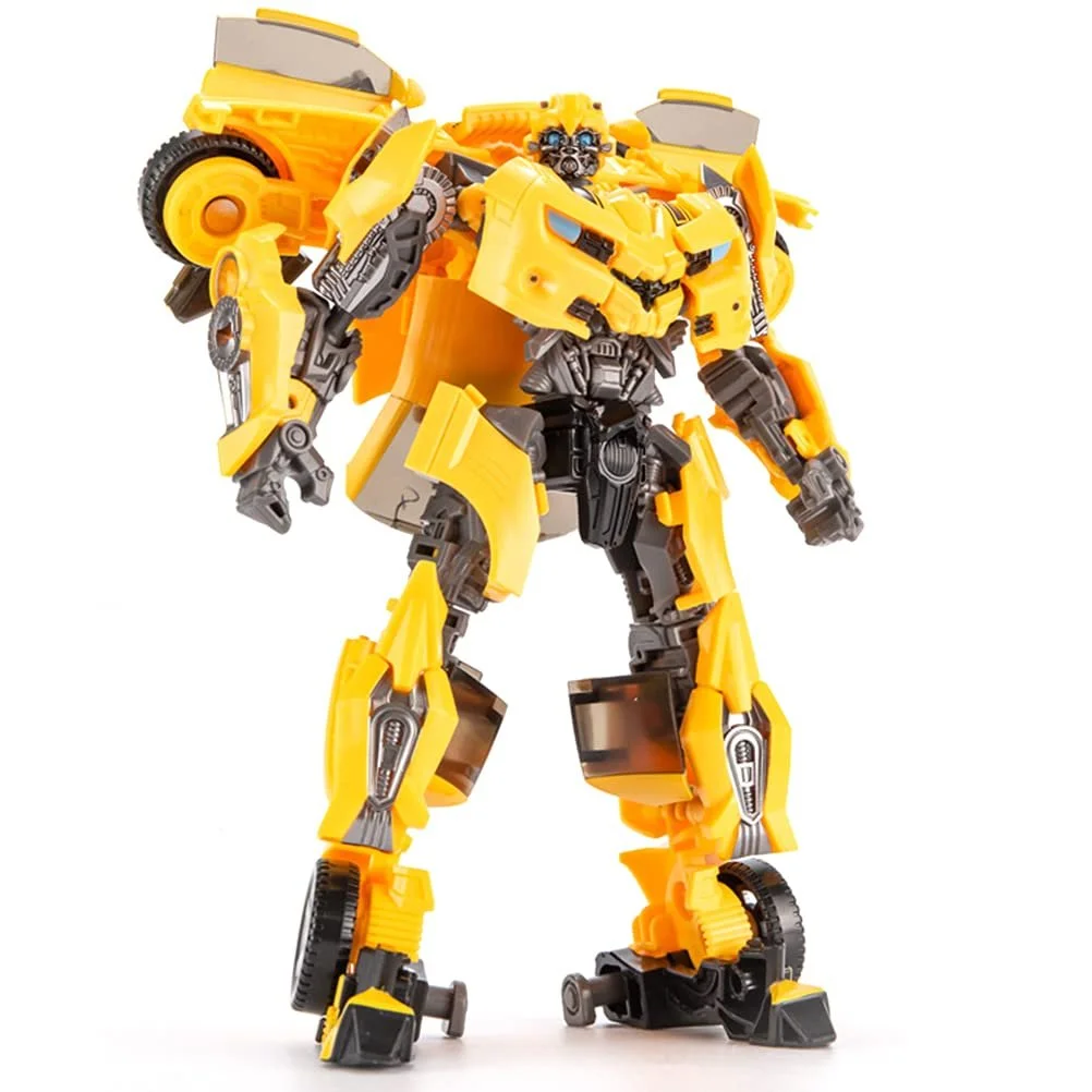 Робот-трансформер Jauarta Car Robot пластик та сплав, фото №2