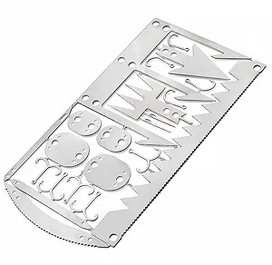 Набір для виживання Мультитул 22 в 1 для кемпінгу/бушкрафту/походів/полювання/пригод на відкритому повітрі (риболовля) - Фото 1