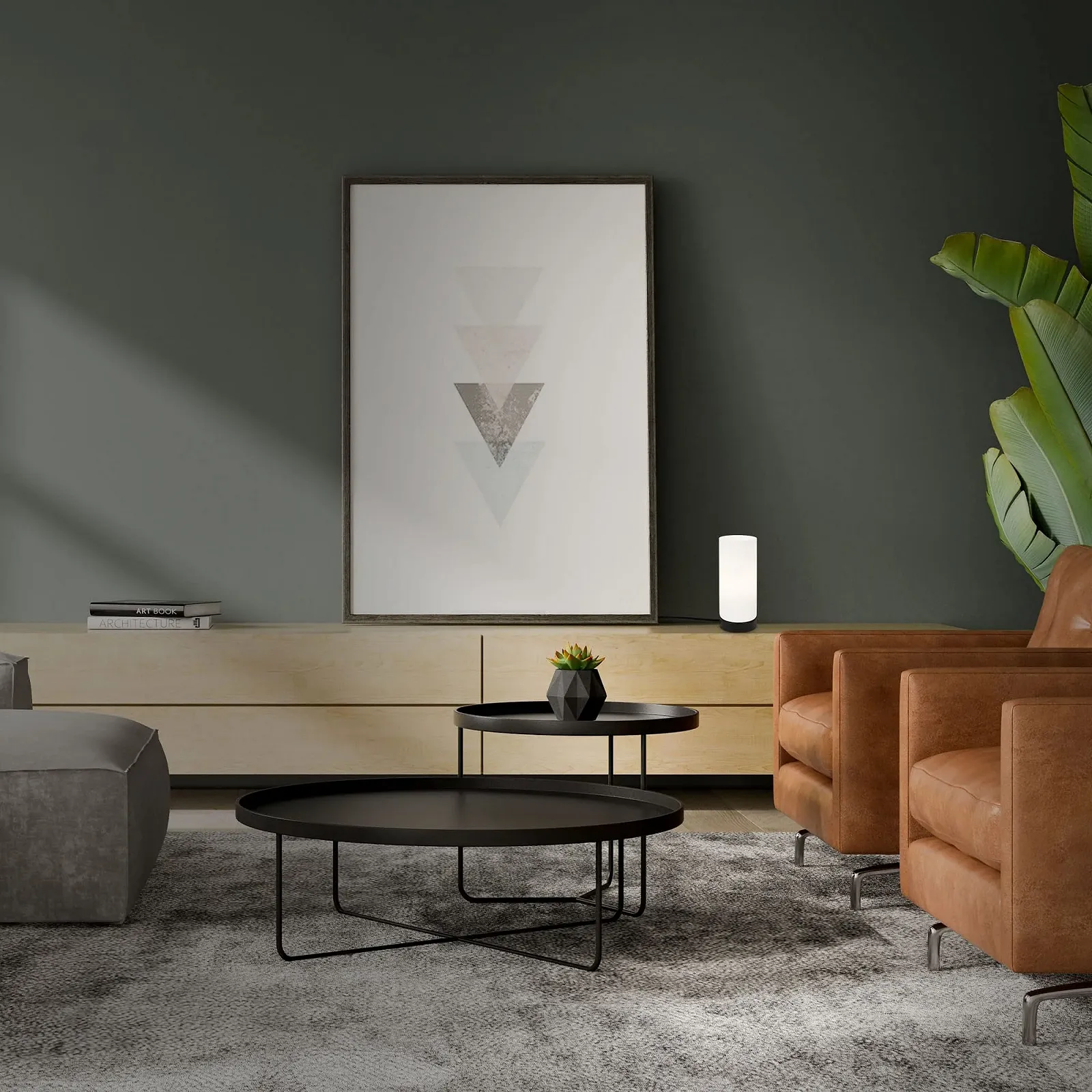 Настольная лампа Briloner Leuchten E14 25 Вт 100 x 250 мм бело-черная, фото №3