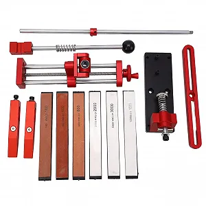 Набор для заточки ножей Knife Sharpener Kit 360° Rotation Flip Design Профессиональный Al-alloy - Фото 1